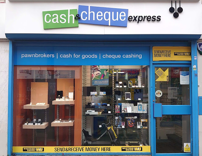 Cash & Cheque Express Aldershot
