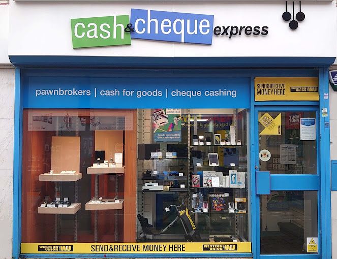 Cash & Cheque Express Aldershot
