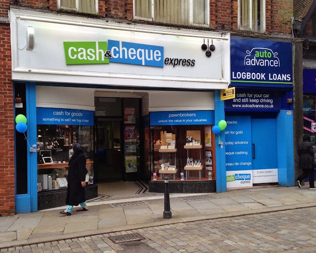 Cash & Cheque Express High Wycombe